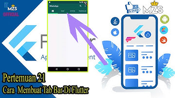 Cara Membuat Tab Bar Di Flutter