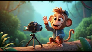 Rainy Jungle Challenge The Discovery Begins Monkey Vlog