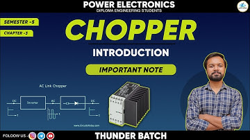 PE /CH-3/CHOPPER/IMP GTU 💯 #marutiacademy #gtu_exam #diplomaelectricalengineering #chopper
