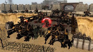 Warhammer 40k SUPER FORTRESS Under Siege! - Men of War: Warhammer 40k Mod Battle Simulator
