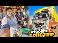 Hamare new truck mai new tripal lag gaya   karnataka to west bengal travelling  vlog