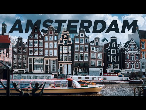 AMSTERDAM pelos olhos de Gabi Rossi