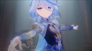 Focalors Final And Furinas Dance Cutscene Genshin Impact 4.2 Aq Hd