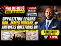 QUESTIONS TIME BY HON. JAMES NOMANE || OPPOSITION LEADER OF THE PNG GOVERNMENT BODY 