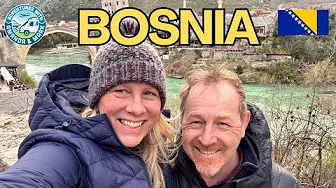 Motorhoming in Bosnia - An epic road trip from the UK to Istanbul