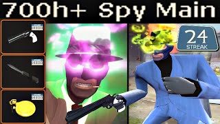 Revolver Ocelot Plays TF2🔸700h+ Spy Main Experience