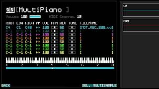 Resampling mdt internal