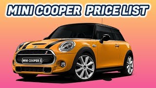 Mini Cooper Cars Price list In India | Born creator