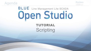 BLUE Open Studio Tutorial #30: Scripting