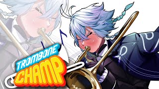 【TROMBONE CHAMP】OCTAVIO IS A ROOT TOOTIN BABY