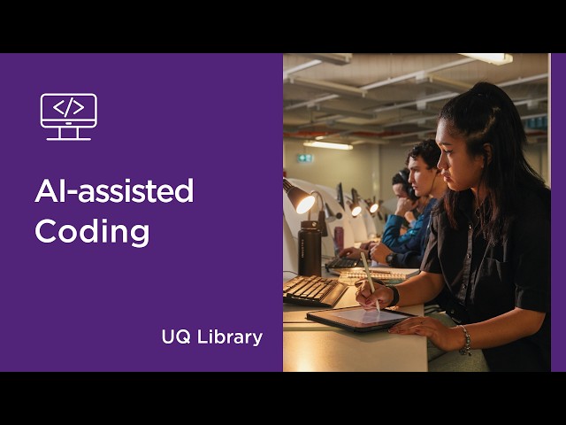 Watch Introduction to AI assisted coding on YouTube.