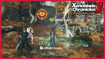 All Affinity Scenes - Xenoblade Chronicles 3: Future Redeemed