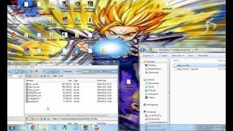 How to mod dragon ball z budokai 3