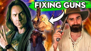 the Problem with Firearms in D&D