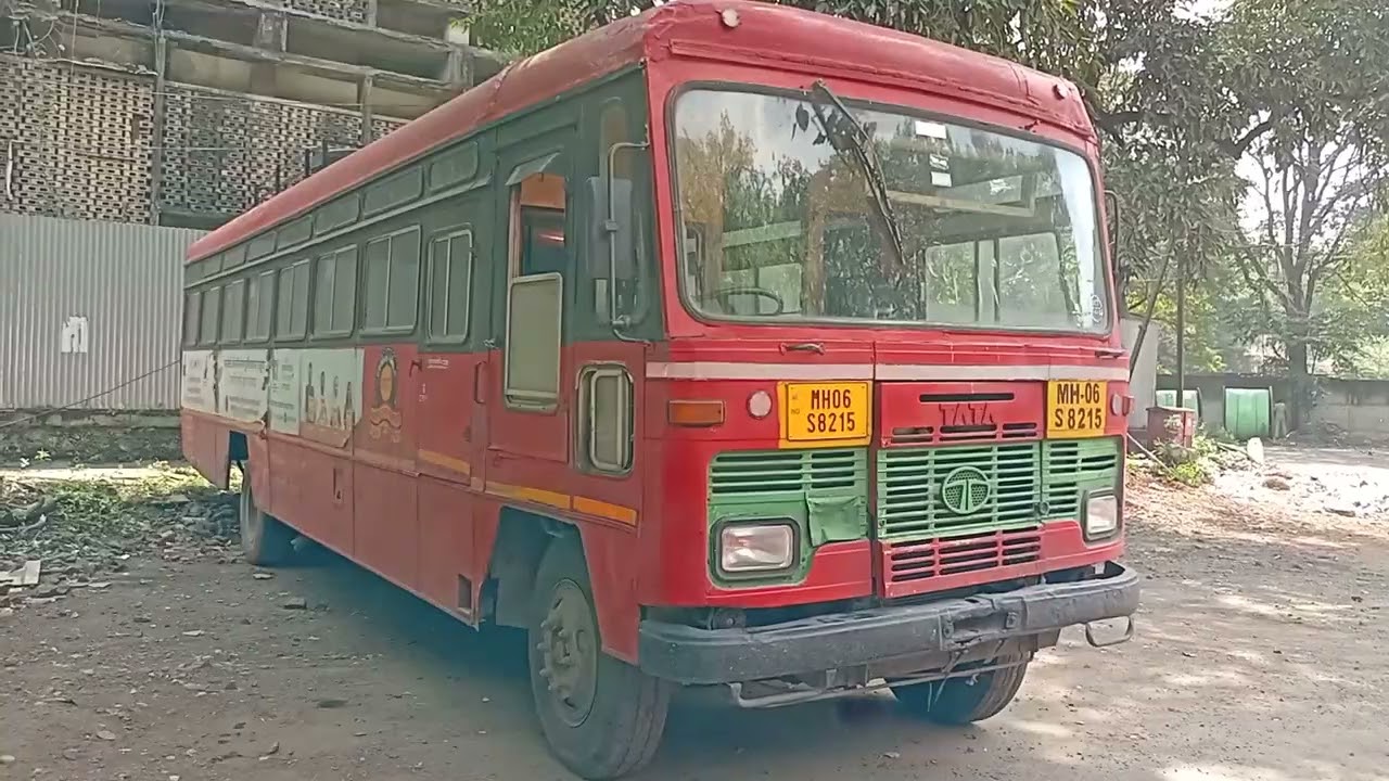 33 Msrtc Buses Arrival At Swargate #msrtc #bus #travel #vehicles #transport #lalpari #pune #video 