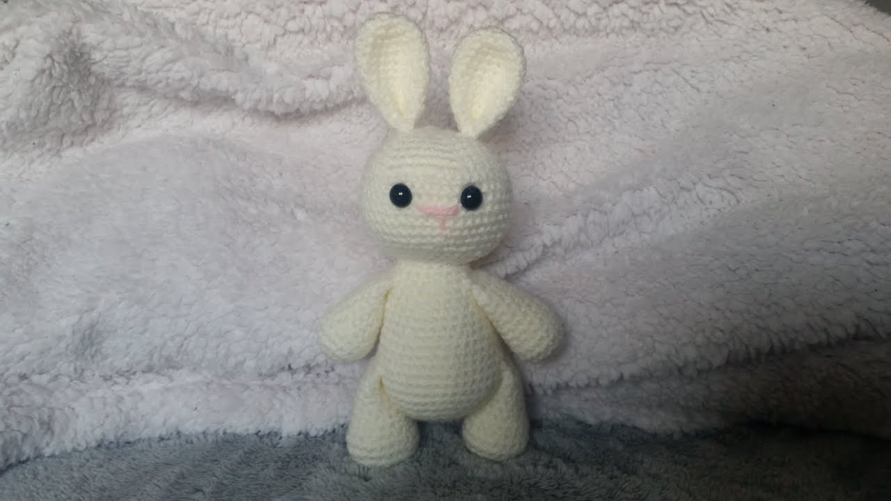 Tuto lapin amigurumi