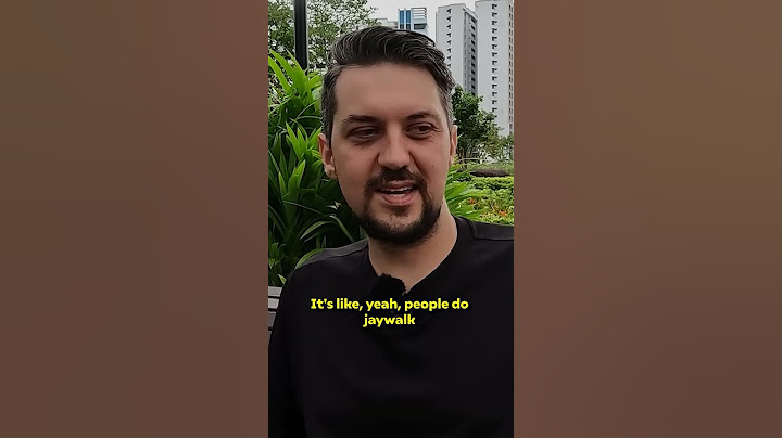 The REAL life in Singapore 🇸🇬