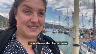 Tara Adler in Italy on Liberation Day