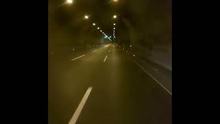 Bolu Dagi Tünel Geçişi Ford Cargo 4030 50 Ayak