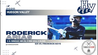 Roderick Arias Vs. Frederick Keys 6/5/26