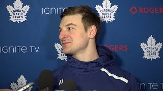 Maple Leafs Pre-Game: Zach Hyman - March 20, 2019