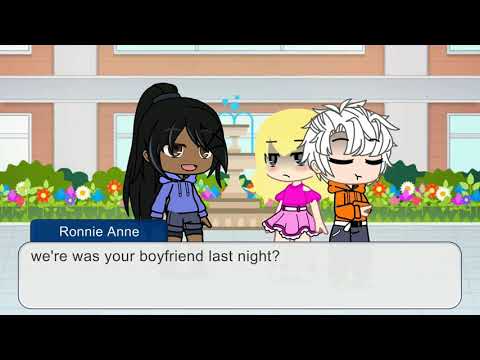 did your boyfriend get over me?meme Ronnie Anne Lincoln 🧡💜