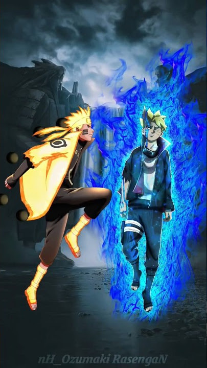 BM|naruto vs otsutsuki boruto who is Stronger 💪