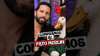 😱 PONCHO COMPRÓ AL PATO MERLIN #pato #mexico #futbol #noticias #animal