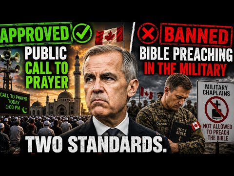 Ottawa Just Quietly Banned the Word “God” From Military Ceremonies