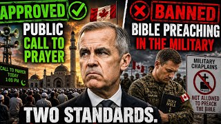 Ottawa Just Quietly Banned the Word “God” From Military Ceremonies
