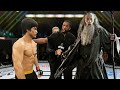 PS5 | Bruce Lee vs. Wizard Gandalf (EA Sports UFC 4)