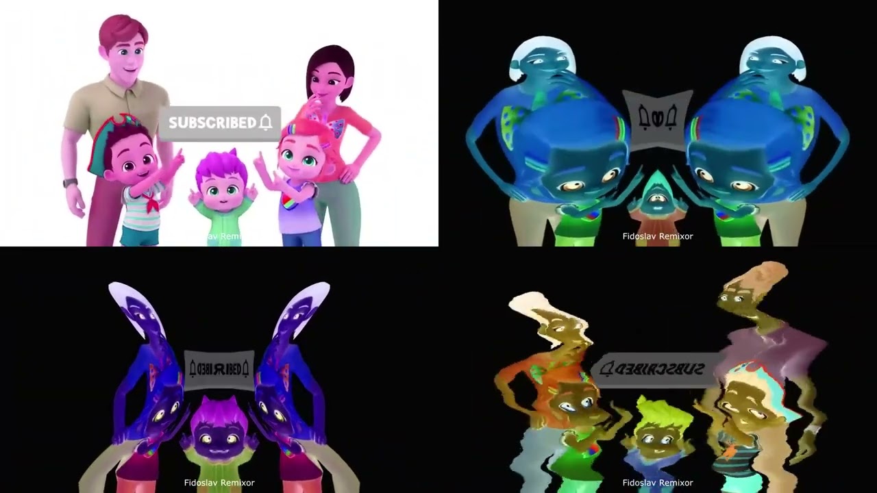 BEBEFINN Subscribe Logo Super Effects Combined X4 (Sponsored by Klasky Csupo 2001 Effects Extended)