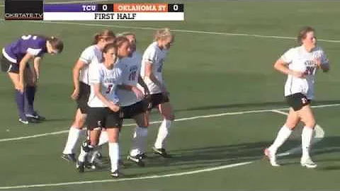 Kristen Kelley Goal - Cowgirl FC vs. TCU 2011