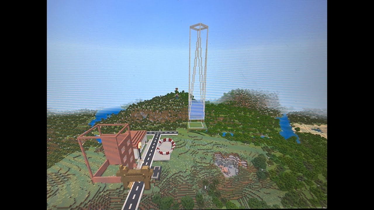 Building a city in Minecraft part 3 - YouTube
