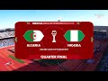 Algeria Vs Nigeria AFCON 2025 Full Match Highlights 