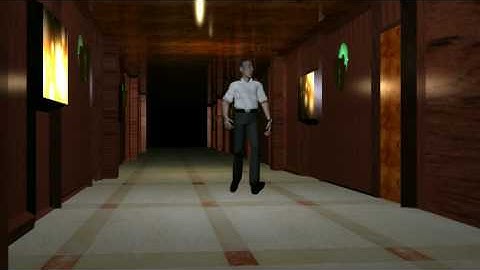 3DS Max ,Walk Cycle