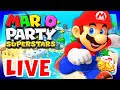 STREAMING FOR 24 HOURS PART 3: Playing Mario Party Superstars with Viewers (Join VC If You Want)
