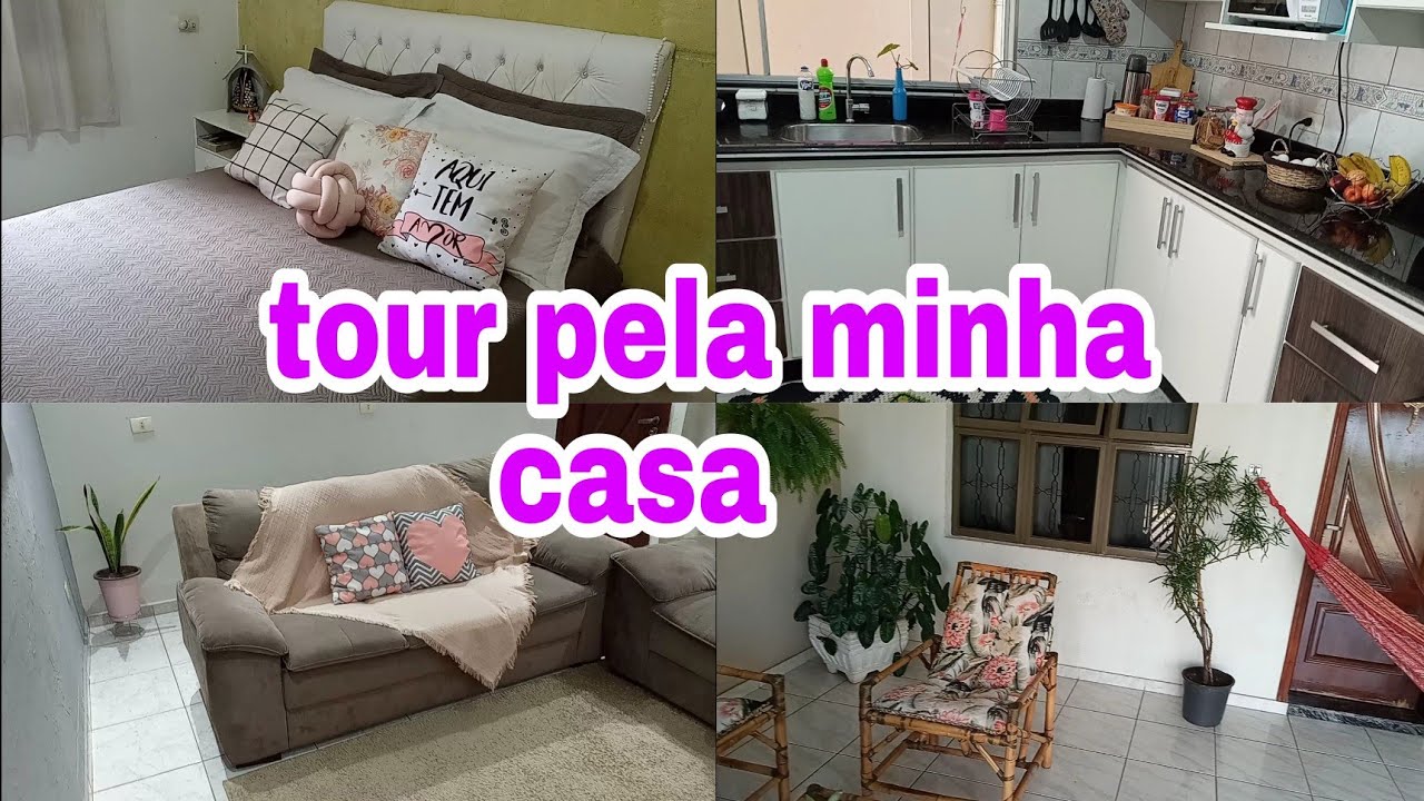 TOUR PELA MINHA CASA 💕 - YouTube