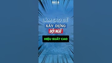 LÀM SAO ĐỀ XÂY DỰNG ĐỘI NGŨ HIỆU SUẤT CAO TRONG DOANH NGHIỆP