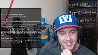 Ryan Kelley: Livestream Q&A (twitch)