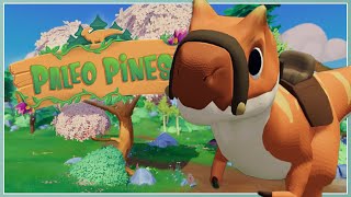 Animal Crossing with Dinosaurs!? | Paleo Pines Gameplay Look screenshot 2
