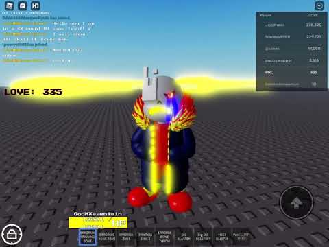 Roblox 4X event UT sans fight! 2 Show all skill of error 666