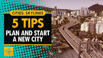 5 tips voor het plannen en starten van een langetermijnstad in steden: Skylines