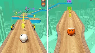 Going Balls — All Levels Mobile Gameplay Walkthrough Android iOS part 11