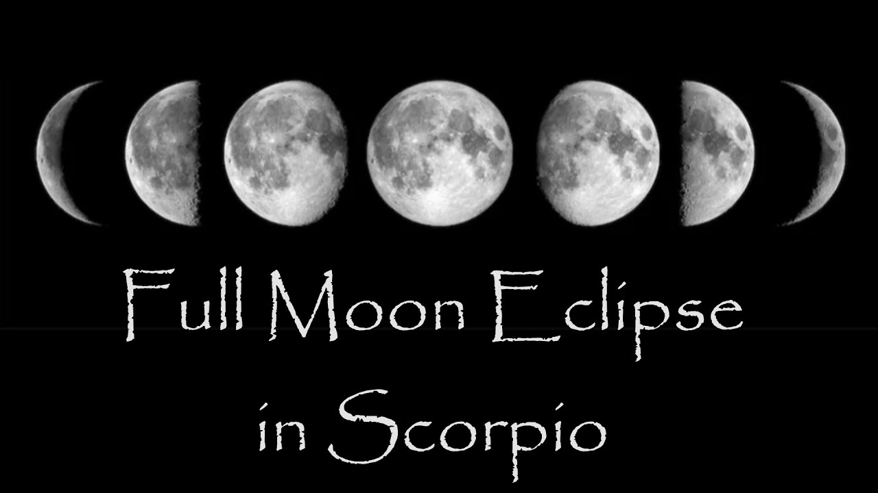 Full Moon ECLIPSE in Scorpio May 5 A VERY Important Lesson