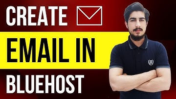 How To Create Email Account in Bluehost | Bluehost Email Setup 2025