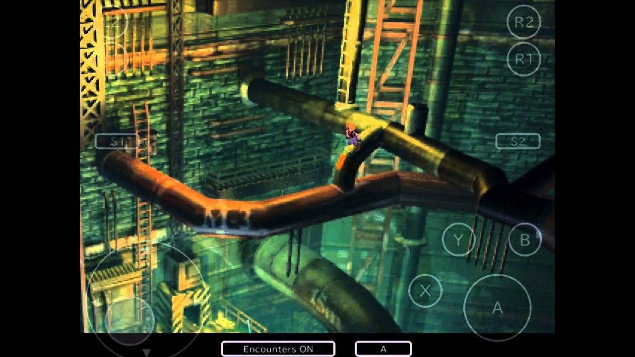 final fantasy vii ios gameplay