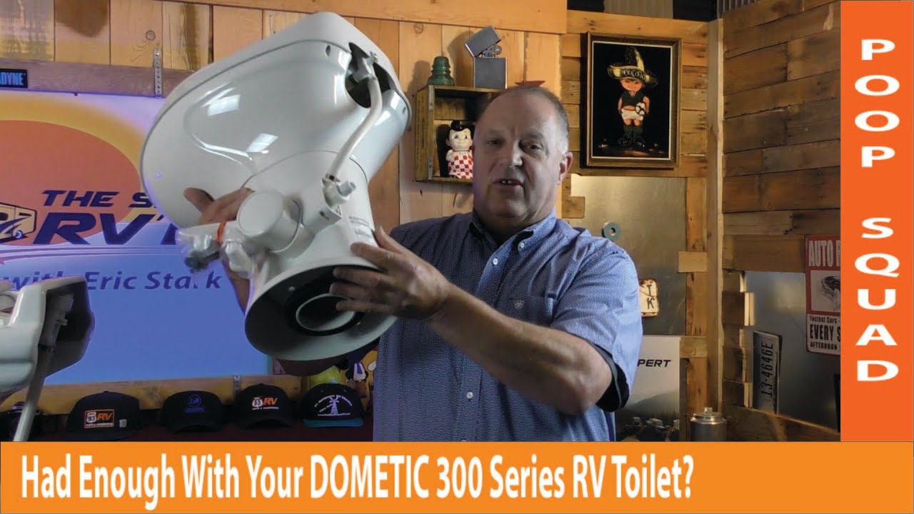 Dometic 300 Series Toilet - The Court Jester of Poop 