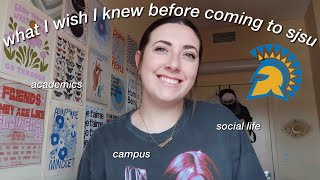 things I wish I knew before coming to SJSU...