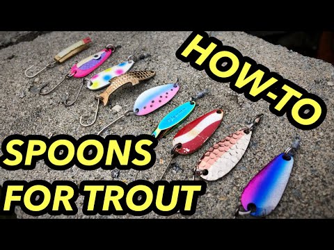 How to Fish SPOONS for TROUT & SALMON! TIPS & TRICKS FOR SUCESS! 